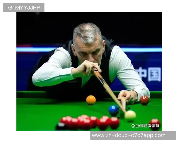 斯诺克苏格兰公开赛：斯佳辉苦战4-3险胜马克·戴维斯，成功前进32强
