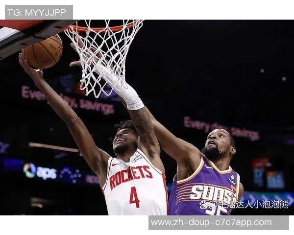 持续变阵！对阵太阳，火箭队全新9人轮换出炉，23岁边际控卫上台